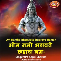 Om Namho Bhagwate Rudraya Namah